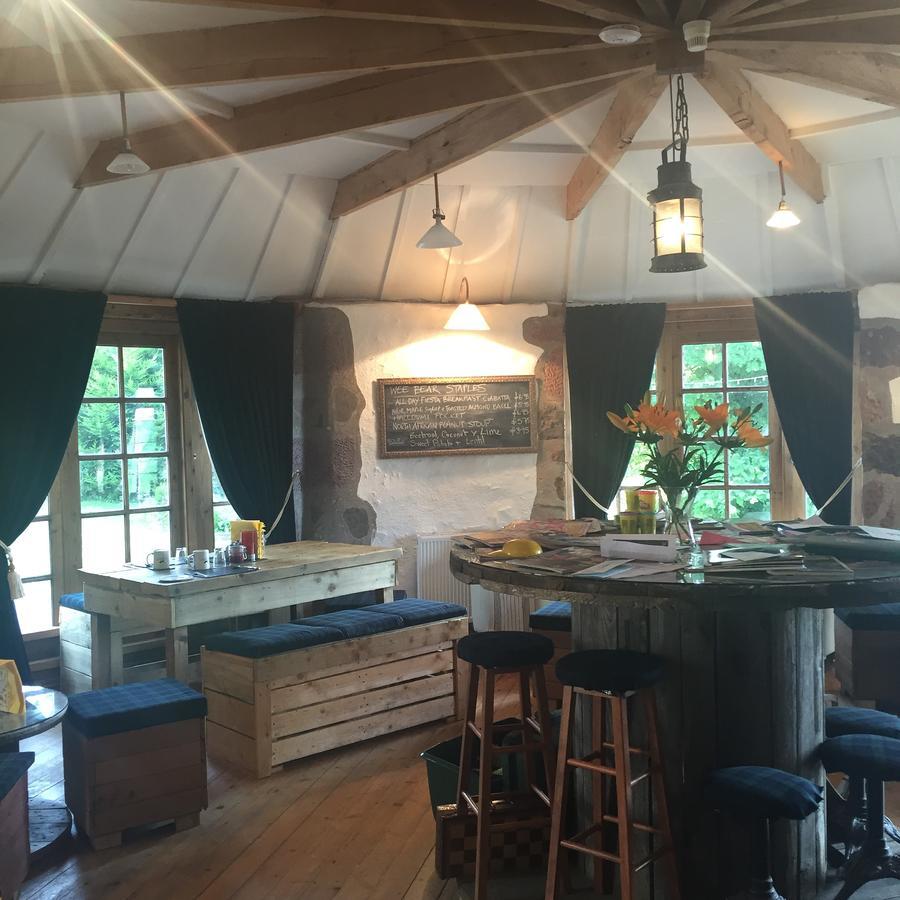 Lodge At Lochside Bridgend of Lintrathen Экстерьер фото